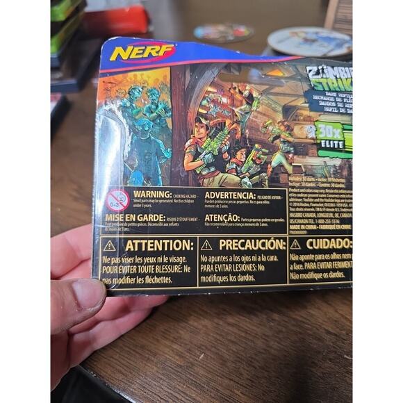 NOS Nerf Zombie Strike Dart Gun Refill 30x Elite Sealed Free S&H - Picture 16 of 16